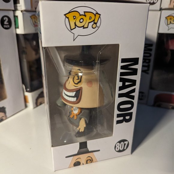 Funko Pop! The Mayor Disney 807 - Picture 2 of 3